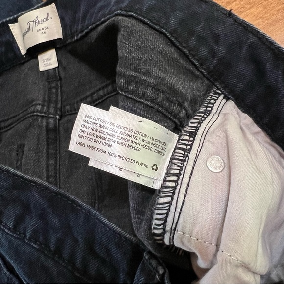 Universal Tread NWT Dark Wash Blue Vintage Bootcut Denim Jeans Size 2/26R - Picture 6 of 11